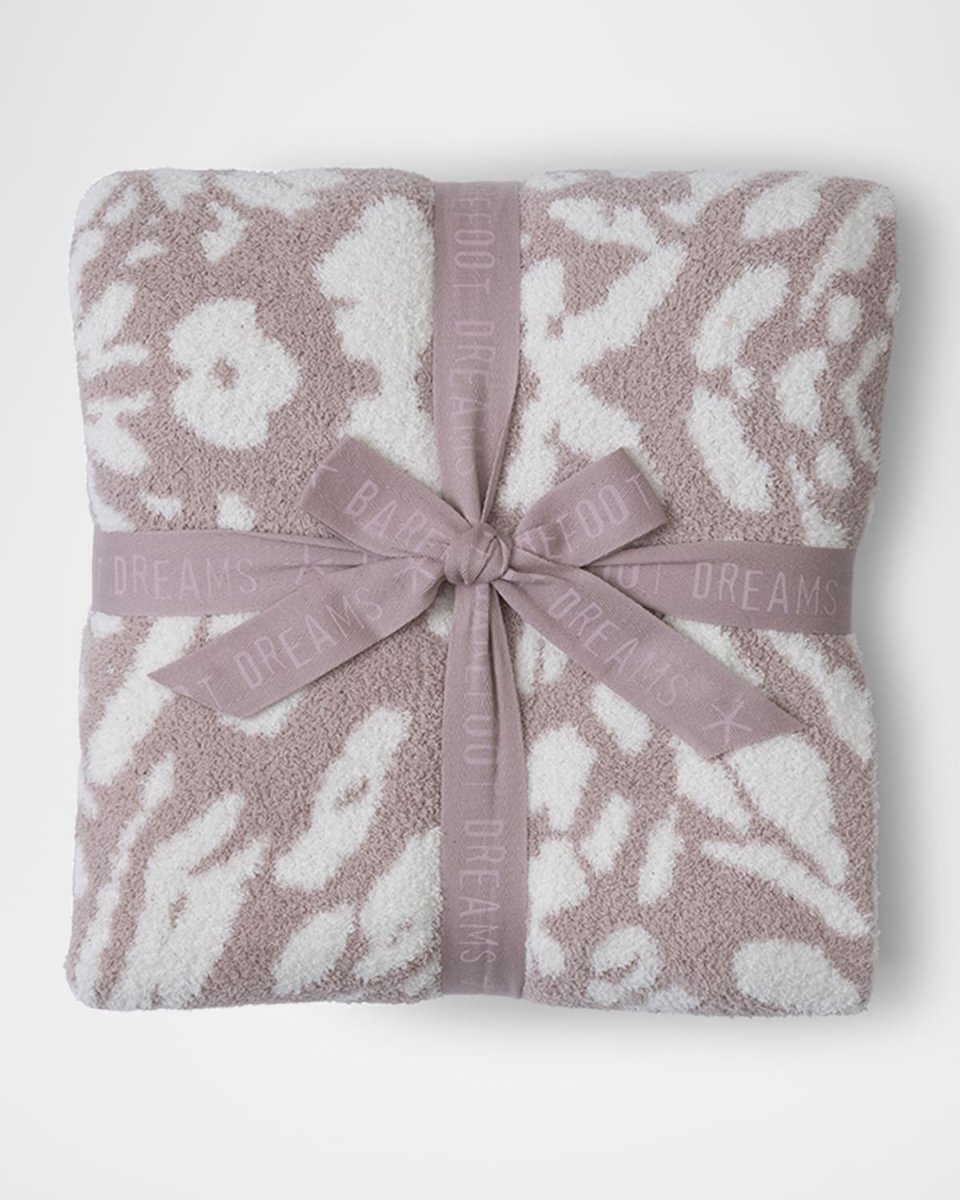 CozyChic Fauna Leopard Throw